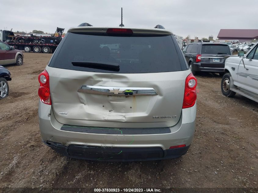 2015 CHEVROLET EQUINOX LT - 2GNFLGEK2F6186054
