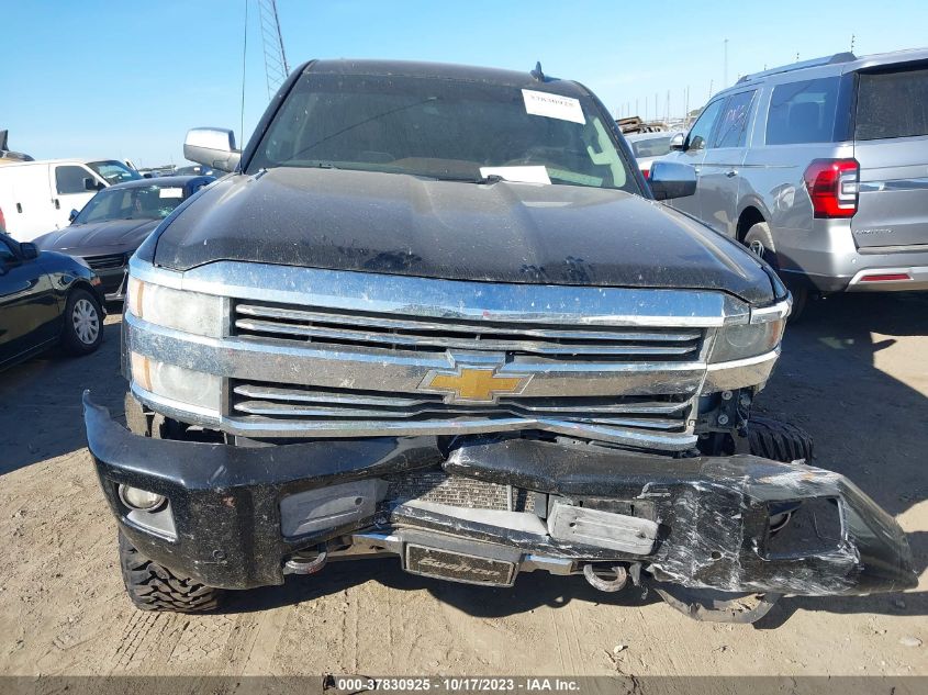 2015 CHEVROLET SILVERADO 2500HD BUILT HIGH COUNTRY 1GC1KXE89FF602536