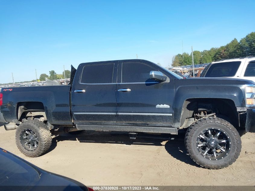 2015 CHEVROLET SILVERADO 2500HD BUILT HIGH COUNTRY 1GC1KXE89FF602536