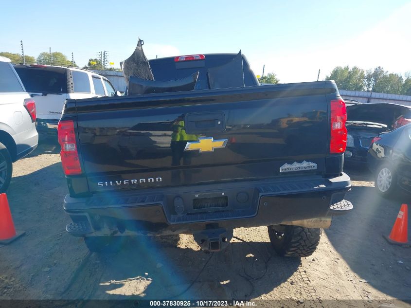 2015 CHEVROLET SILVERADO 2500HD BUILT HIGH COUNTRY 1GC1KXE89FF602536