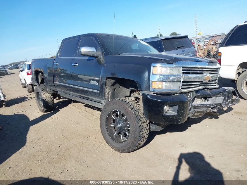 2015 CHEVROLET SILVERADO 2500HD BUILT HIGH COUNTRY - 1GC1KXE89FF602536