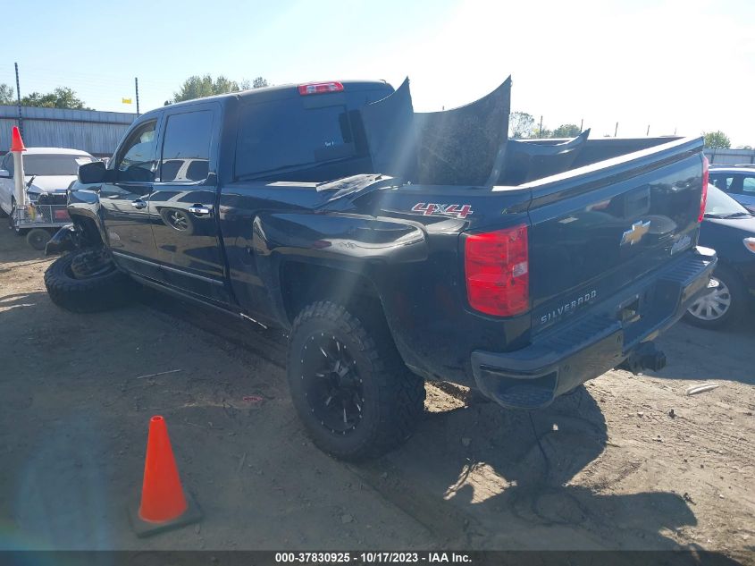 2015 CHEVROLET SILVERADO 2500HD BUILT HIGH COUNTRY 1GC1KXE89FF602536