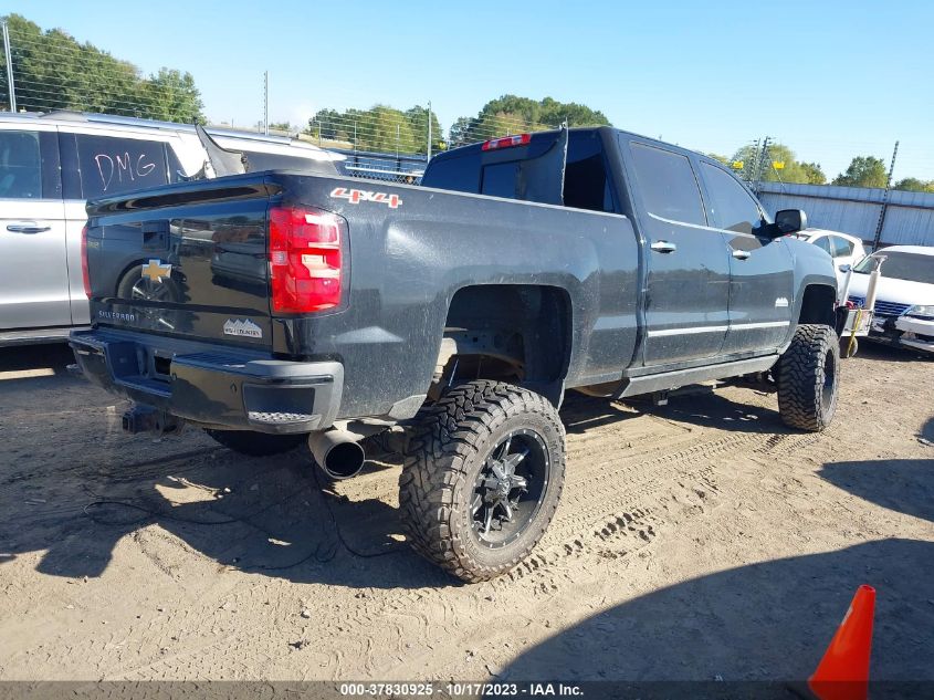 2015 CHEVROLET SILVERADO 2500HD BUILT HIGH COUNTRY 1GC1KXE89FF602536