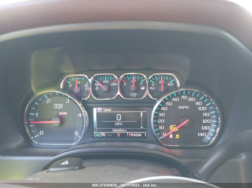 2015 CHEVROLET SILVERADO 2500HD BUILT HIGH COUNTRY 1GC1KXE89FF602536