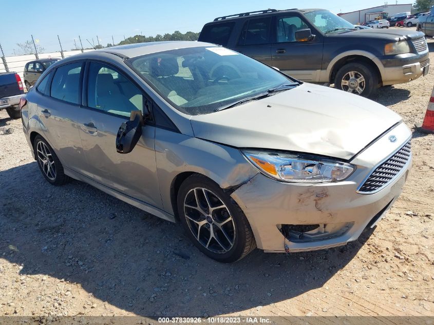 2015 FORD FOCUS SE - 1FADP3F2XFL312783