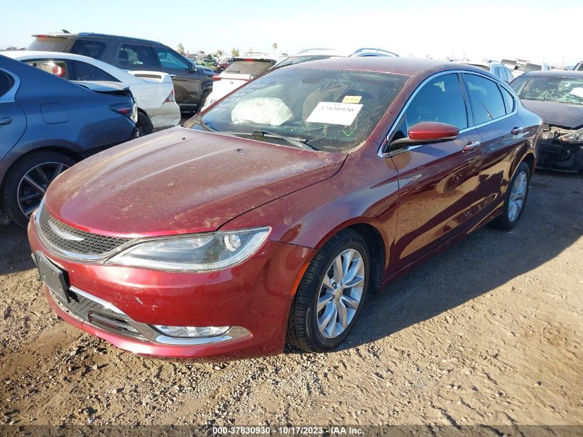 2015 CHRYSLER 200 C - 1C3CCCCG8FN514371