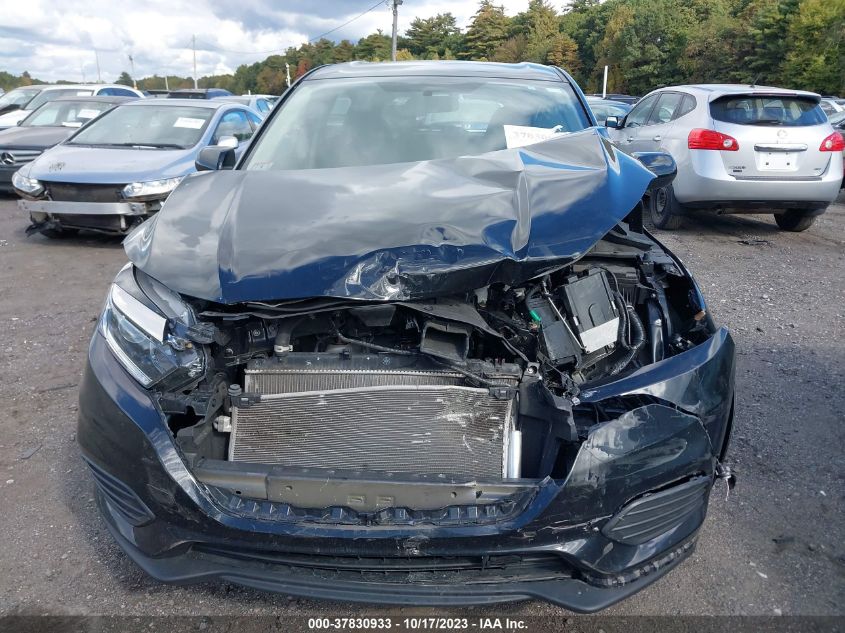 2021 HONDA HR-V LX - 3CZRU6H36MM704701