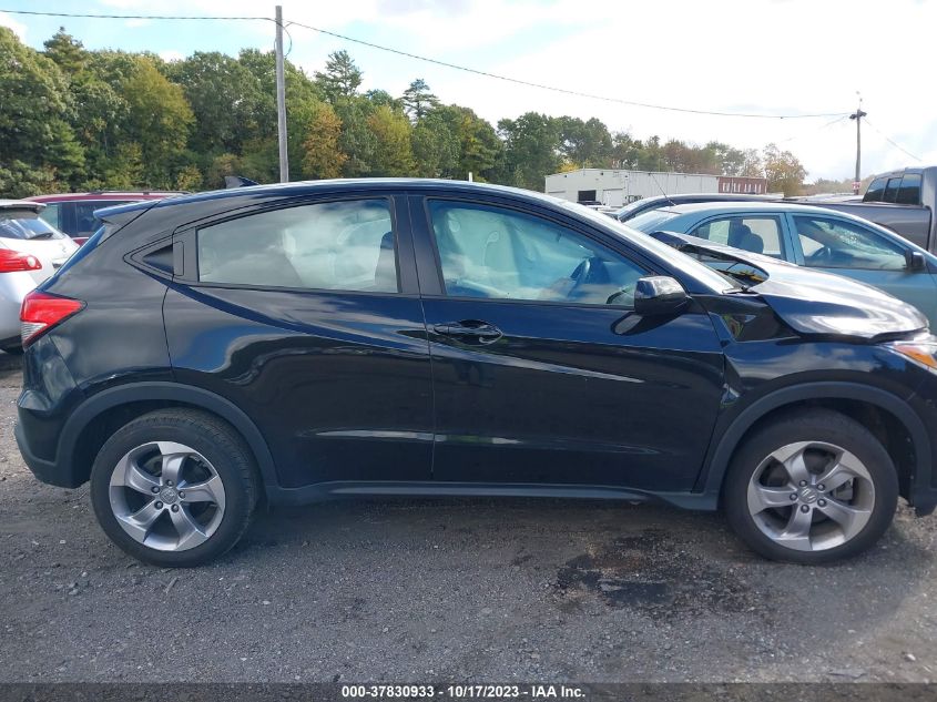 2021 HONDA HR-V LX - 3CZRU6H36MM704701