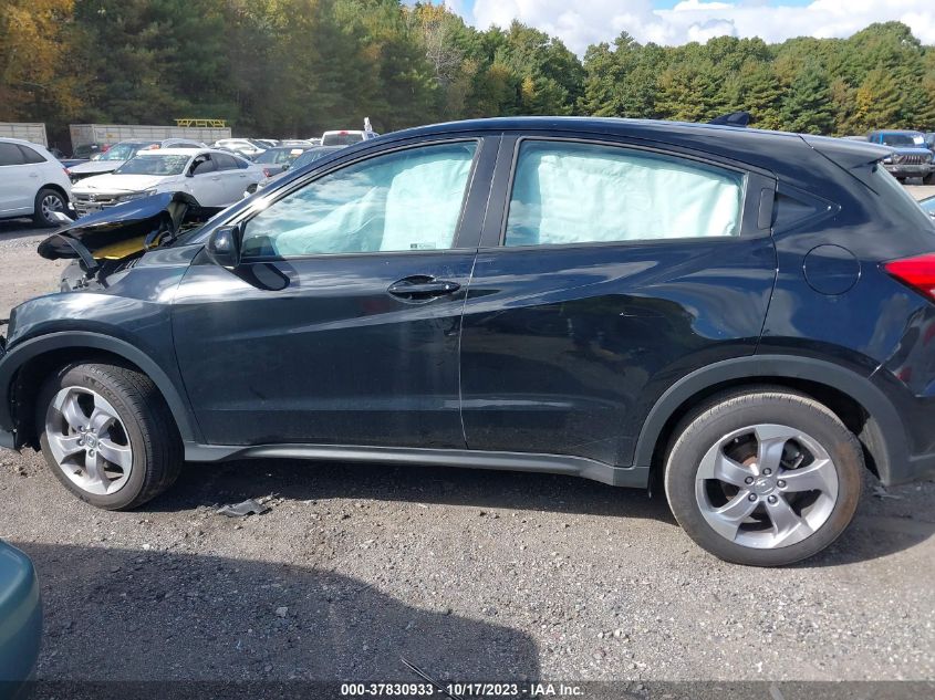 2021 HONDA HR-V LX - 3CZRU6H36MM704701
