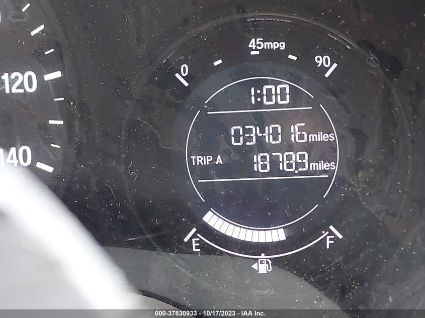 2021 HONDA HR-V LX - 3CZRU6H36MM704701