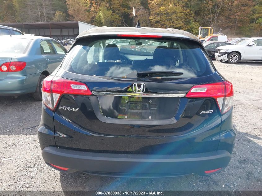 2021 HONDA HR-V LX - 3CZRU6H36MM704701
