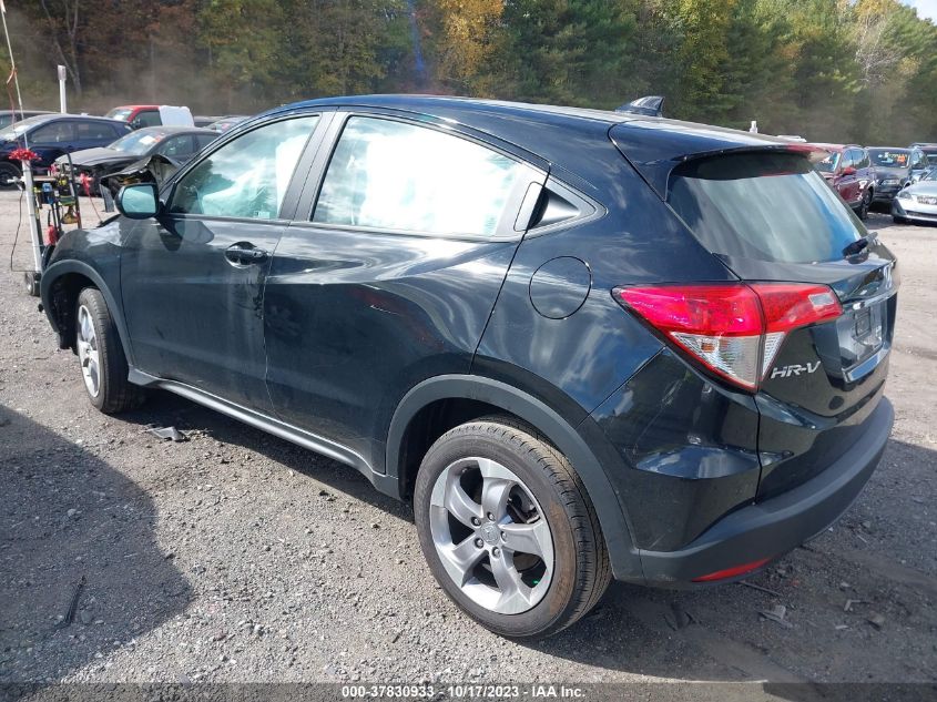 2021 HONDA HR-V LX - 3CZRU6H36MM704701