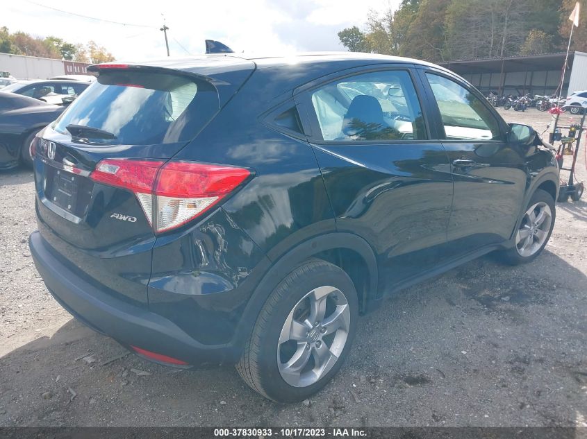 2021 HONDA HR-V LX - 3CZRU6H36MM704701