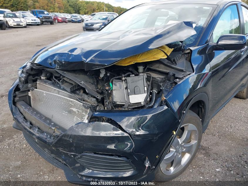 2021 HONDA HR-V LX - 3CZRU6H36MM704701