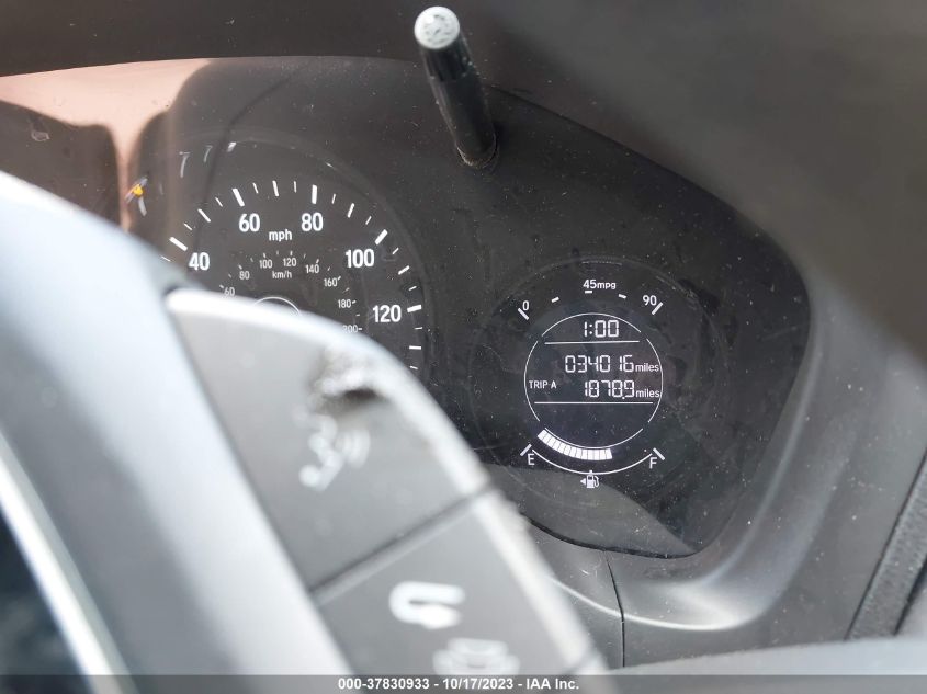 2021 HONDA HR-V LX - 3CZRU6H36MM704701