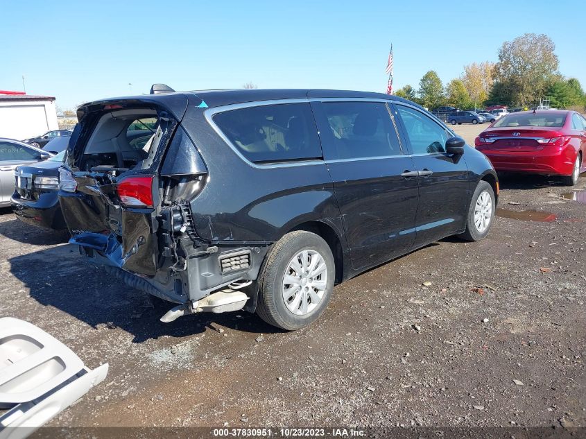 VIN 2C4RC1AG8LR146611 2020 CHRYSLER VOYAGER no.4