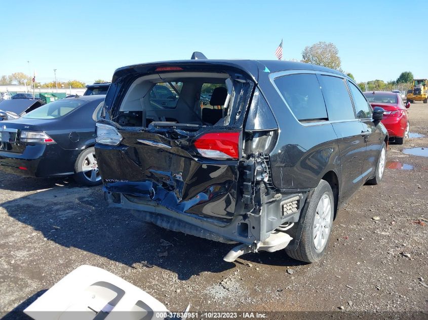 VIN 2C4RC1AG8LR146611 2020 CHRYSLER VOYAGER no.6