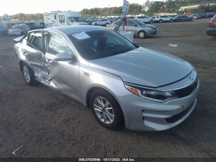 2016 KIA OPTIMA LX - 5XXGT4L33GG021775