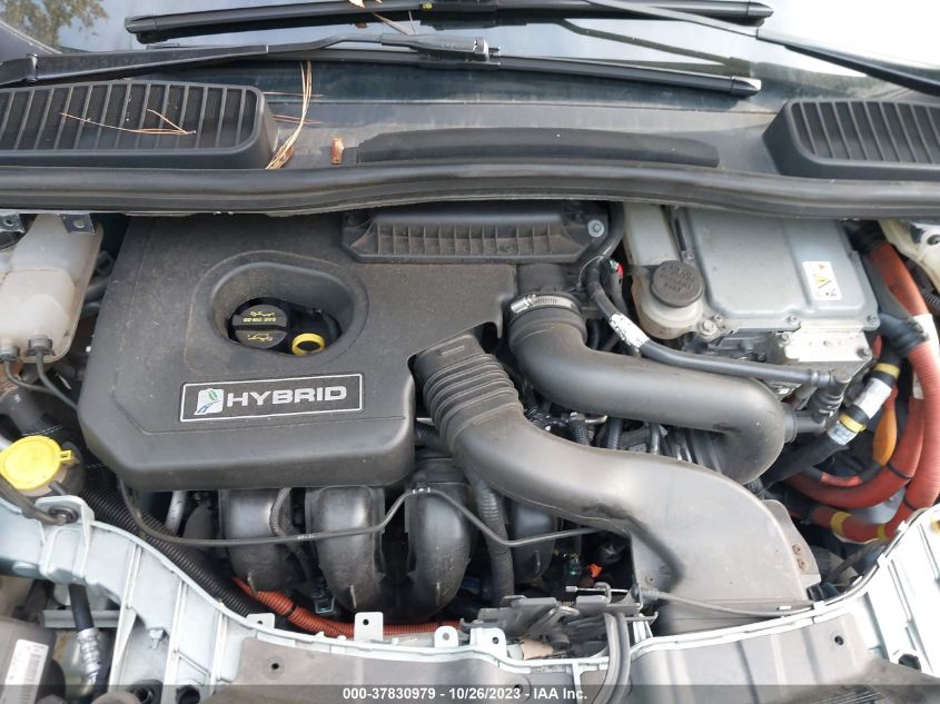 2013 FORD C-MAX HYBRID SE - 1FADP5AU8DL548818