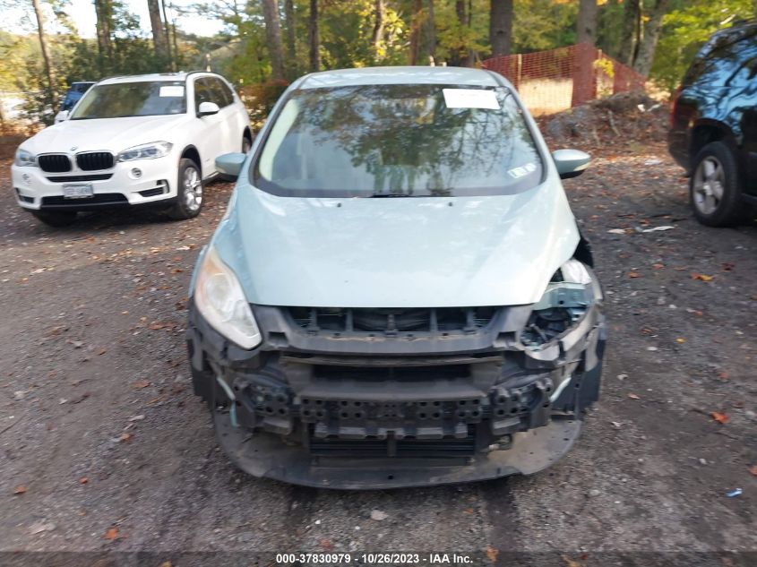 2013 FORD C-MAX HYBRID SE - 1FADP5AU8DL548818