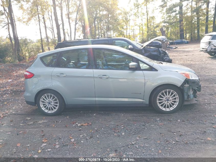 2013 FORD C-MAX HYBRID SE - 1FADP5AU8DL548818