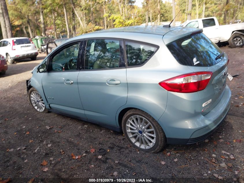 2013 FORD C-MAX HYBRID SE - 1FADP5AU8DL548818