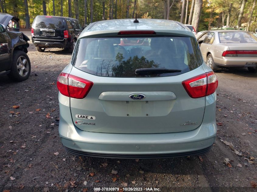 2013 FORD C-MAX HYBRID SE - 1FADP5AU8DL548818