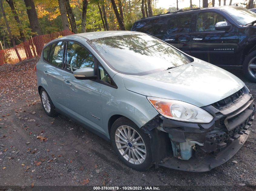 2013 FORD C-MAX HYBRID SE - 1FADP5AU8DL548818