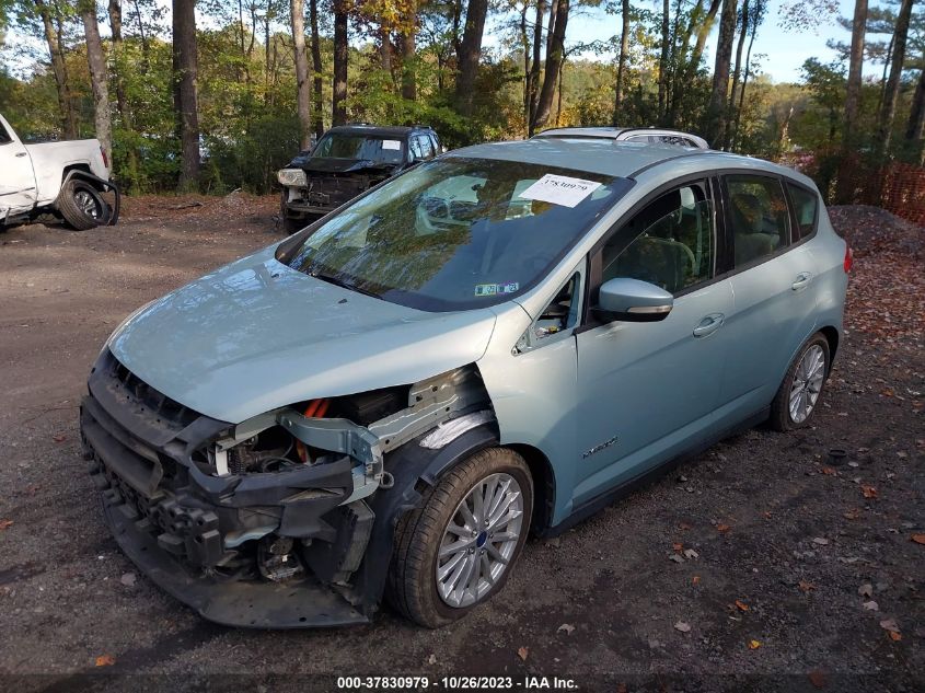 2013 FORD C-MAX HYBRID SE - 1FADP5AU8DL548818