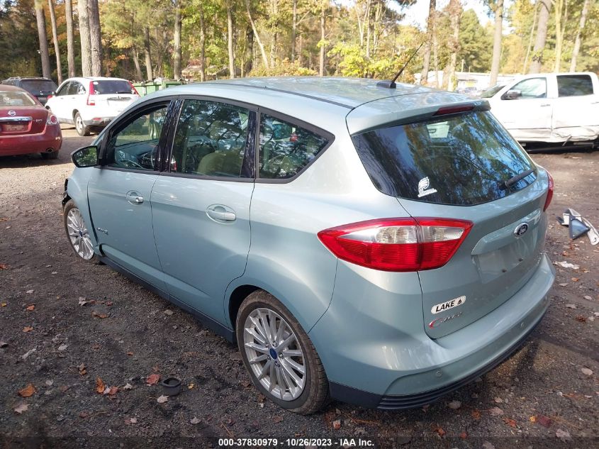 2013 FORD C-MAX HYBRID SE - 1FADP5AU8DL548818