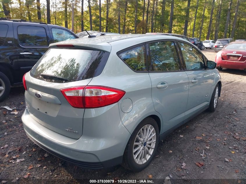 2013 FORD C-MAX HYBRID SE - 1FADP5AU8DL548818