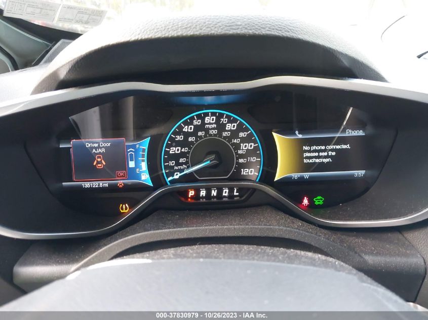 2013 FORD C-MAX HYBRID SE - 1FADP5AU8DL548818