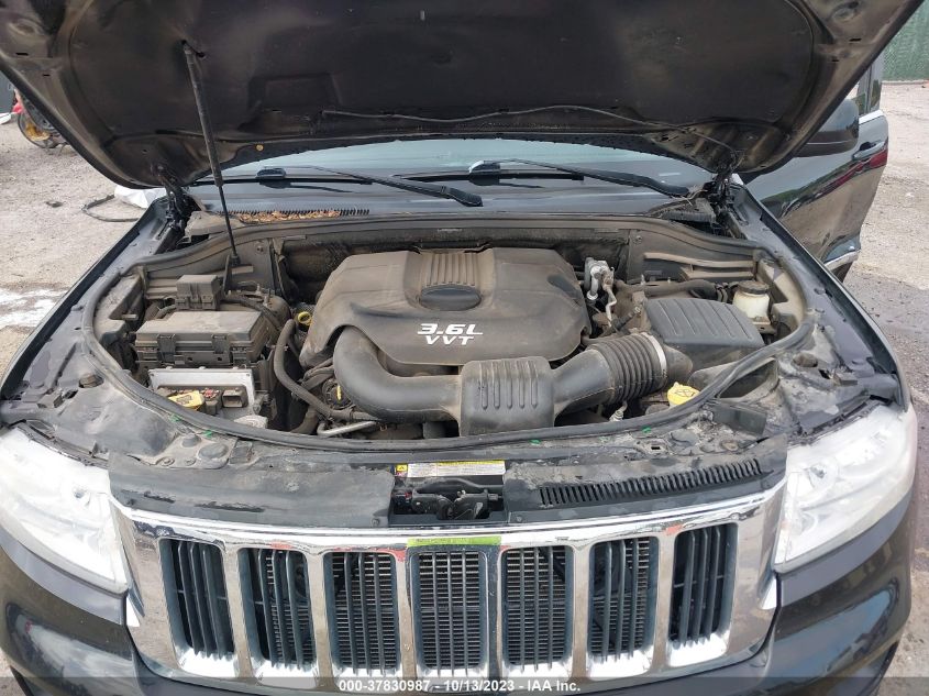 2013 JEEP GRAND CHEROKEE LAREDO - 1C4RJFAG5DC641779