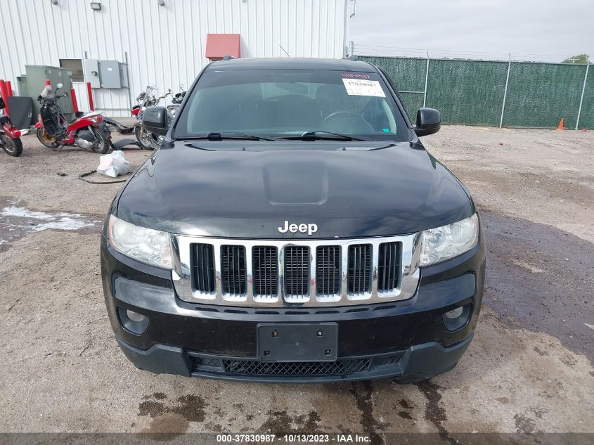 2013 JEEP GRAND CHEROKEE LAREDO - 1C4RJFAG5DC641779