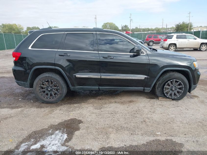 2013 JEEP GRAND CHEROKEE LAREDO - 1C4RJFAG5DC641779