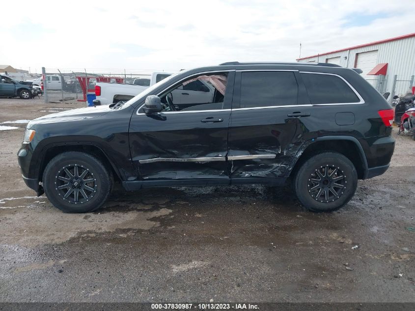 2013 JEEP GRAND CHEROKEE LAREDO - 1C4RJFAG5DC641779