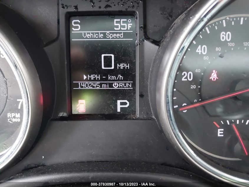 2013 JEEP GRAND CHEROKEE LAREDO - 1C4RJFAG5DC641779