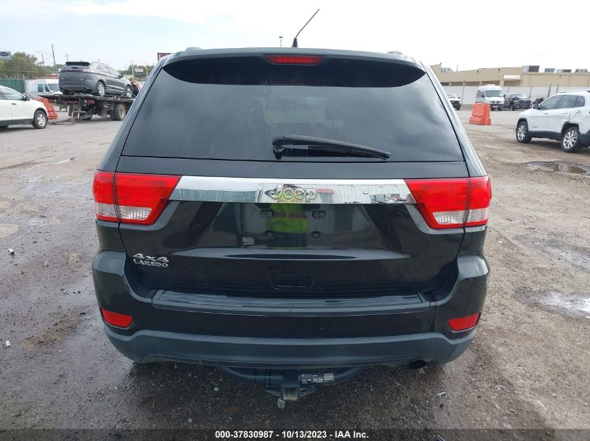 2013 JEEP GRAND CHEROKEE LAREDO - 1C4RJFAG5DC641779