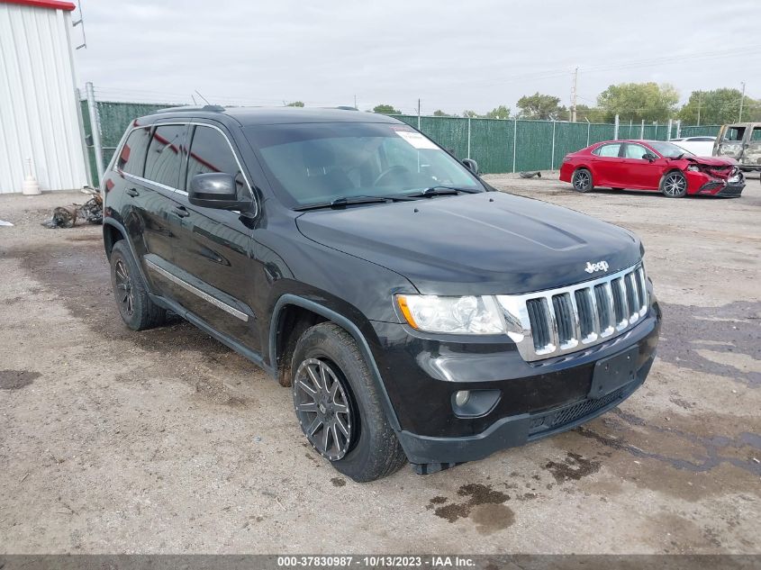 2013 JEEP GRAND CHEROKEE LAREDO - 1C4RJFAG5DC641779