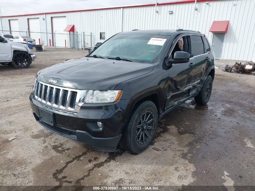 2013 JEEP GRAND CHEROKEE LAREDO - 1C4RJFAG5DC641779