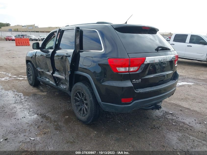 2013 JEEP GRAND CHEROKEE LAREDO - 1C4RJFAG5DC641779