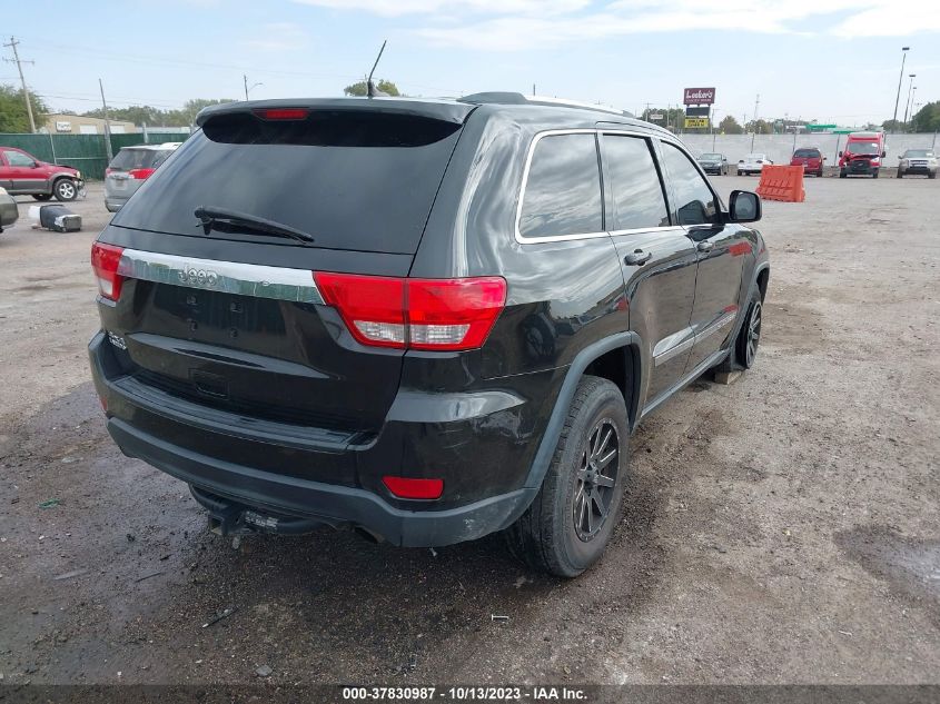 2013 JEEP GRAND CHEROKEE LAREDO - 1C4RJFAG5DC641779