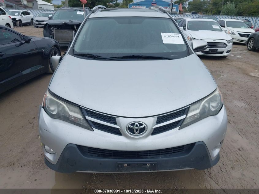 2015 TOYOTA RAV4 XLE - 2T3RFREV3FW331576