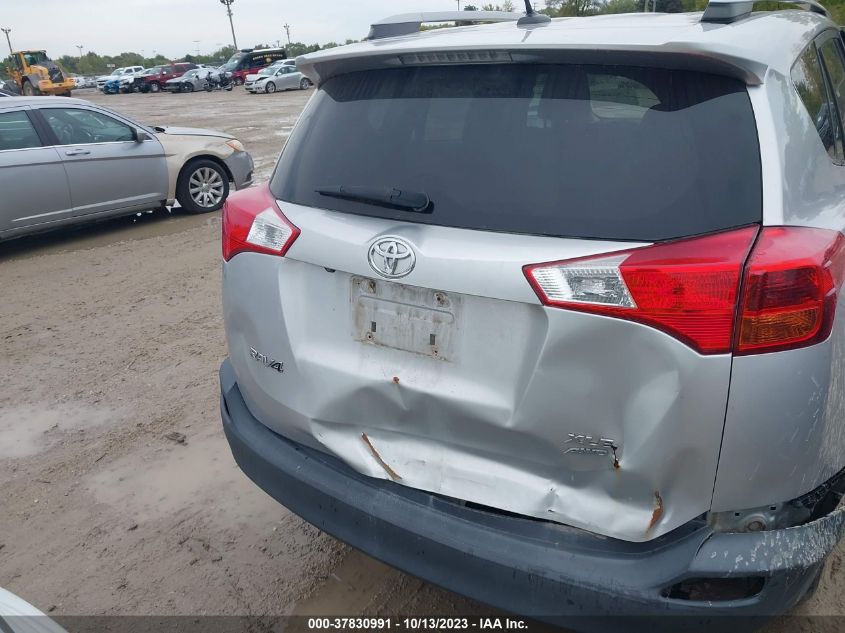 2015 TOYOTA RAV4 XLE - 2T3RFREV3FW331576