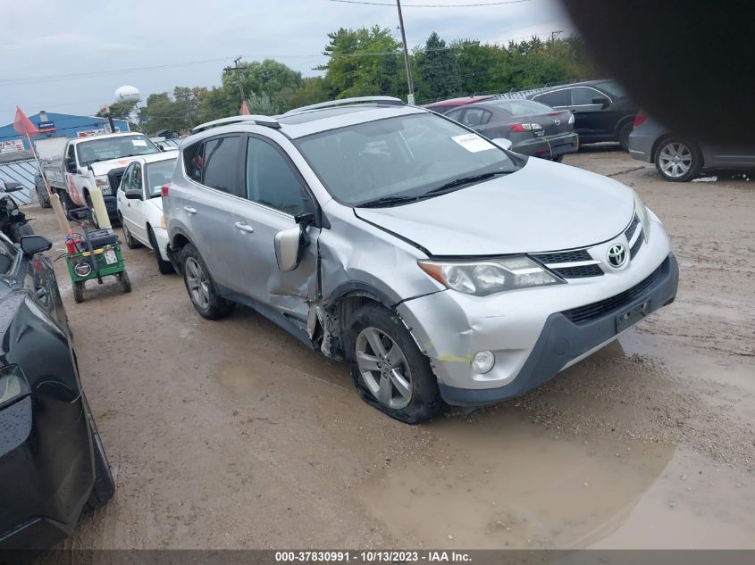 2015 TOYOTA RAV4 XLE - 2T3RFREV3FW331576