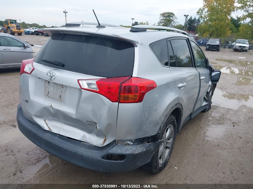 2015 TOYOTA RAV4 XLE - 2T3RFREV3FW331576