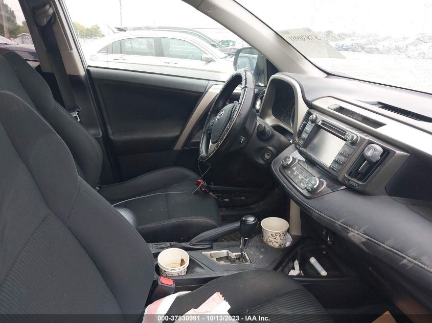 2015 TOYOTA RAV4 XLE - 2T3RFREV3FW331576