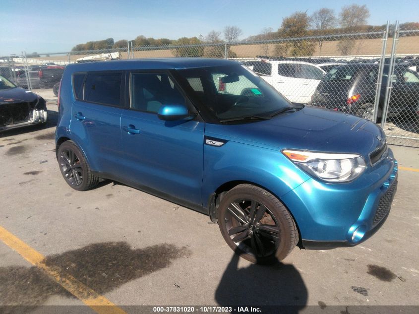 2015 KIA SOUL + - KNDJP3A56F7156393