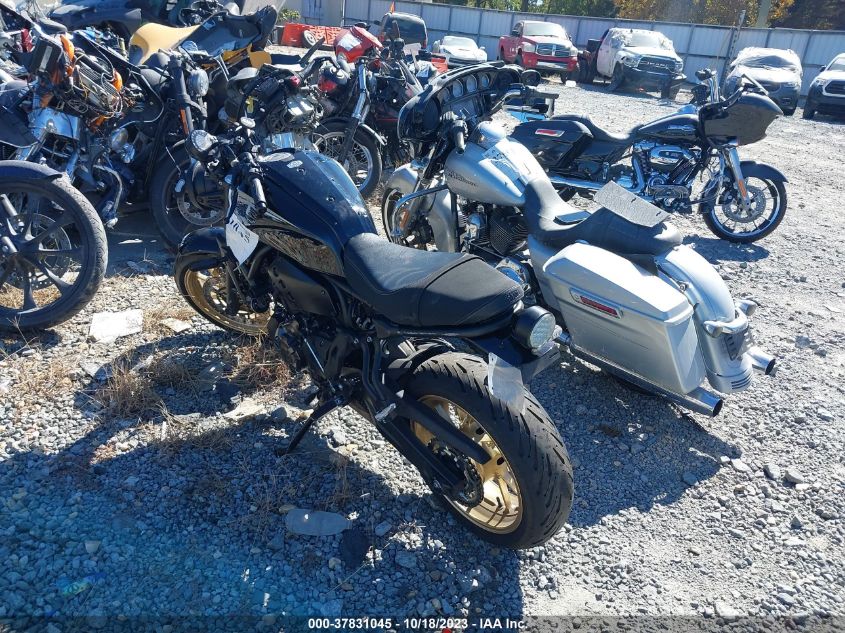 2022 YAMAHA MTM690 JYARM42Y2NA000438