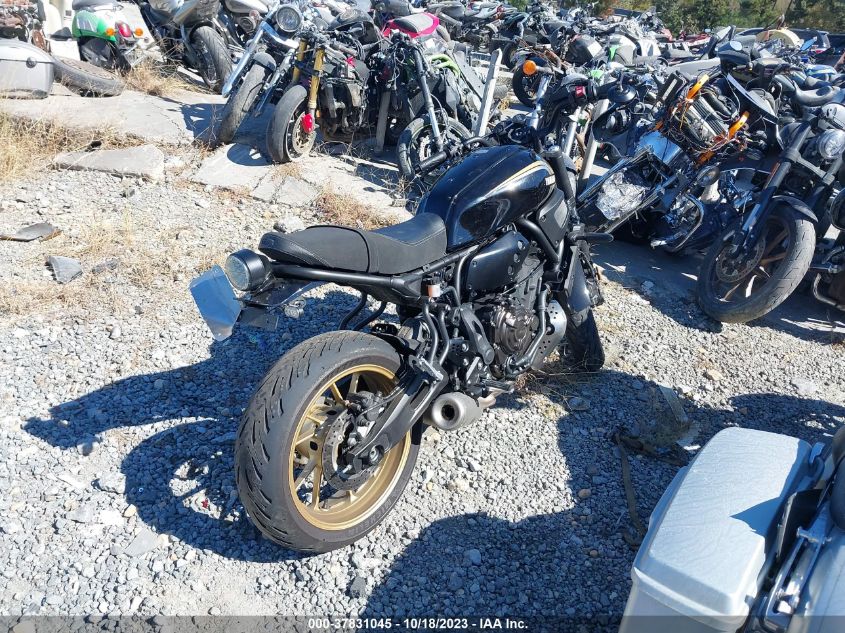 2022 YAMAHA MTM690 JYARM42Y2NA000438